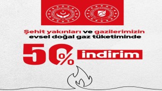 Bakan Göktaştan Bakan Bayraktara doğal gaz indirimi için teşekkür