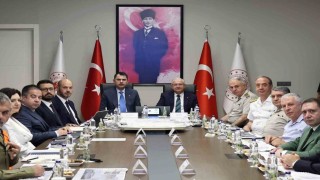 Bakan Güler ve Kurumdan Ay Yıldız projesine ilişkin toplantı