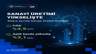 Bakan Kacır: Sanayicilerimiz üretiyor, Türkiye kalkınıyor