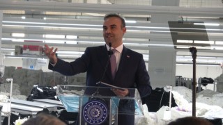 Bakan Kacır: Suriyeyi yeniden ayağa kaldıracağız