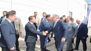 Bakan Kacır ve Bak, Siirtte Çalışan ve Üreten Gençler Programına katıldı