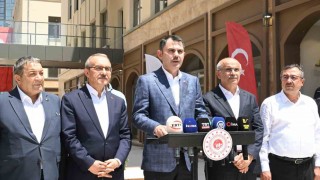 Bakan Kurum: 300 bininci konutumuzun anahtarını Malatyada teslim edeceğiz