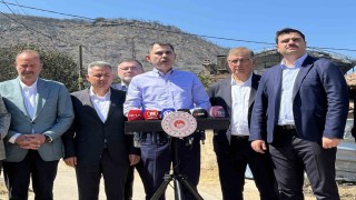 Bakan Kurum açıkladı, Aydındaki hasar tespit çalışmaları tamamlandı