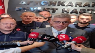 Bakan Memişoğlu yangın faciasında yaralanan kişileri ziyaret etti