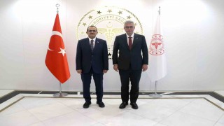 Bakan Memişoğlu, Yemen Sağlık Bakanı Bahaibah ile görüştü