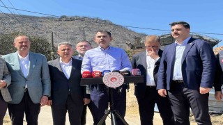 Bakan Murat Kurum: Yaraları birlikte saracağız