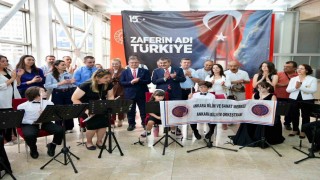 Bakan Tekin: ‘LGSden pis koku geliyor diyorlar, o koku CHPli belediyelerin rüşvetle yargılandıkları sürecin içerisinden geliyor