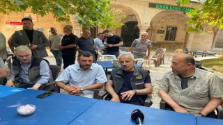 Bakan Uraloğlu, Karahıdır ve İğdir Mahallesini ziyaret etti