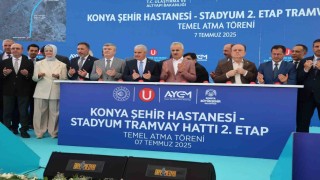 Bakan Uraloğlu: Konyanın kent içi raylı sistem ağını; 27.7 kilometreden 134 kmye yükseltmiş olacağız