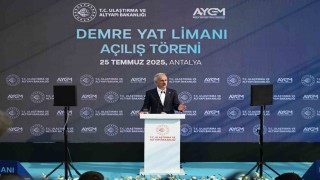 Bakan Uraloğlu: Türkiyeyi uluslararası yat turizminin vazgeçilmez destinasyonu haline getirdik