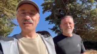 Bakan Uraloğlu Uludağda yürüyüş yaptı: Bursa programımıza spor arası verdik