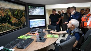 Bakan Uraloğlu: Yangının yayılım hızı ve enerjisi önemli ölçüde kontrol altına alınmıştır