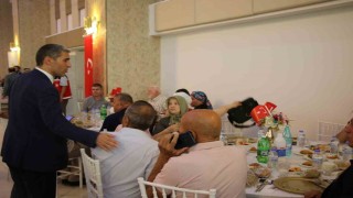 Bakan Yardımcısı Boyraz, Uşakta şehit yakınları ve gazi aileleri ile yemekte bir araya geldi