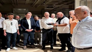 Bakan Yardımcısı Gökhan Yazgı, Ermenekte incelemelerde bulundu