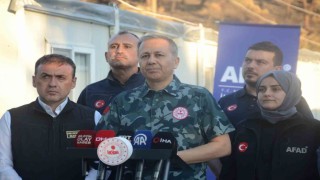 Bakan Yerlikaya: Bilecikte 360 hektar tarım alanının zarar gördüğünü tespit ettik