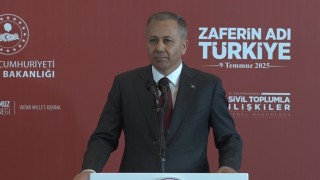 Bakan Yerlikaya: FETÖye yönelik düzenlediğimiz operasyonlarla 17 bin 684 şahsı gözaltına aldık