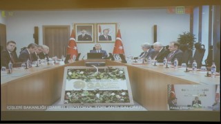 Bakan Yerlikayanın başkanlığında Hayvanları Koruma Kanunu görüşüldü