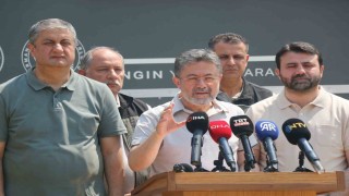 Bakan Yumaklı: 6 ildeki 7 yangını tamamen kontrol altına aldık