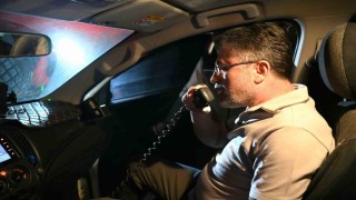 Bakan Yumaklıdan yangın bölgesinde çalışan ekiplere moral ziyareti