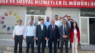Bakanlık heyetinden Şırnakta yerinde gözlem