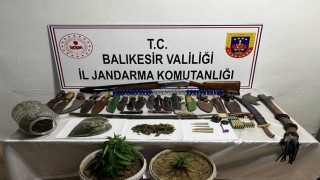 Balıkesirde 13 ayrı suç olayına müdahale: 17 kişi yakalandı