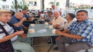 Balıkesirde aşure geleneği devam ediyor