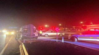 Balıkesirde çift taralı trafik kazası, 4 yaralı