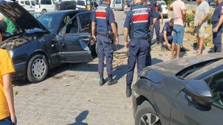 Balıkesirde dört ayrı kazada 4 kişi yaralandı