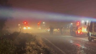 Balikesirde kırsal mahalle tedbiren boşaltıldı