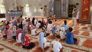 Bandırma İlçe Müftülüğünden yaz Kuran kursu öğrencilerine bilgi yarışması