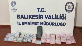 Bandırmada polis kılığında 1 milyonluk dolandırıcılığa suçüstü