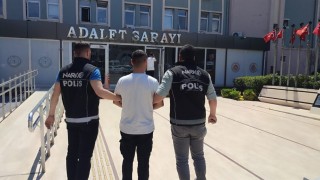 Bandırmada uyuşturucu suçundan aranan şahıs yakalandı