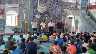Bandırmadaki camilerde yaz kurslarına yoğun ilgi