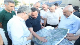 Baraçlı, Gebze bölgesinde yatırımları inceledi