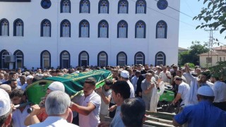 Baraj gölünde boğulan 2 genç son yolculuğuna uğurlandı