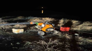 Baraj suyunu kaçak kullanırken yakalandı