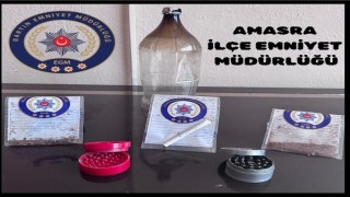 Bartında uyuşturucu operasyonu: 1 tutuklama