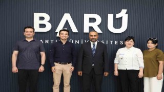BARÜ-Özbekistan akademik iş birliği gelişmeye devam ediyor