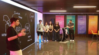 Başarılı gençler teknoloji ve akademik girişimcilik kampında buluştu