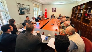Başbağlar Şehitlerini Anma Programı için güvenlik toplantısı düzenlendi