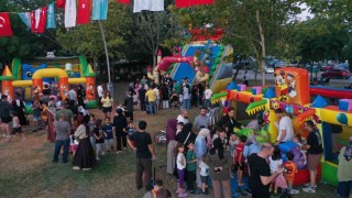Başiskele sahili bu yaz da cıvıl cıvıl