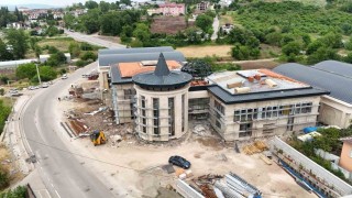 Başiskele Termal Tesisinde sona doğru