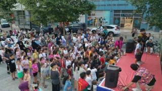 Başiskelede çocuklara özel etkinlik