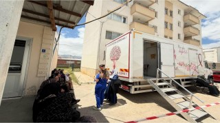 Başkalede erken tanı için kanser taraması yapılıyor