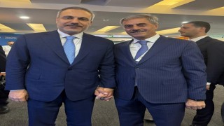 Başkan Alemdar, Bakan Fidan ve Kurumla görüştü