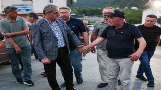 Başkan Alemdar: Yaralarımızı hep birlikte saracağız