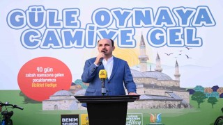 Başkan Altay: Amacımız çocukların camiyle, namazla tanışmasını sağlamak