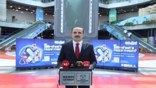 Başkan Altay tüm Türkiyeyi 10. Konya Bilim Festivaline davet etti