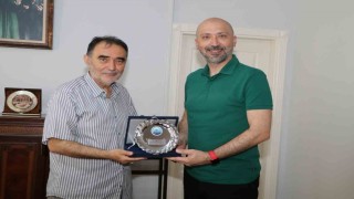 Başkan Arıkan, Müftü Doğru ile görüştü
