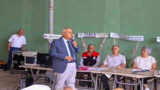 Başkan Arslan, Kızılkaya Kooperatifi genel kuruluna katıldı